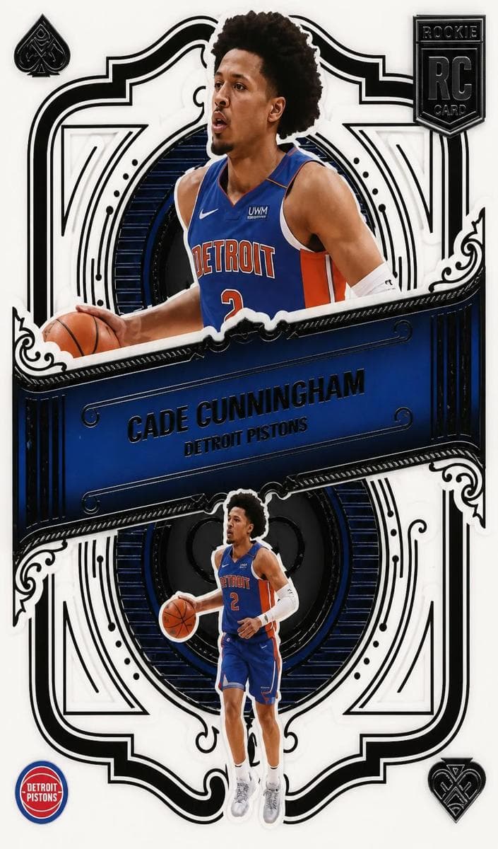 Cade Cunningham #15