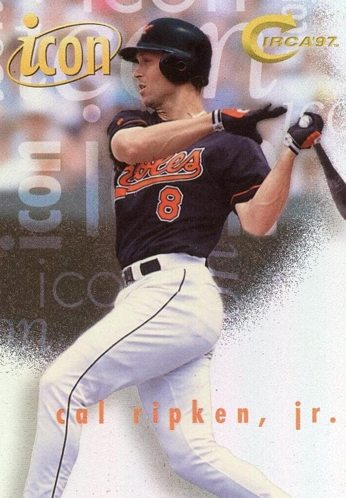 Cal Ripken Jr. 1997 unknown Circa