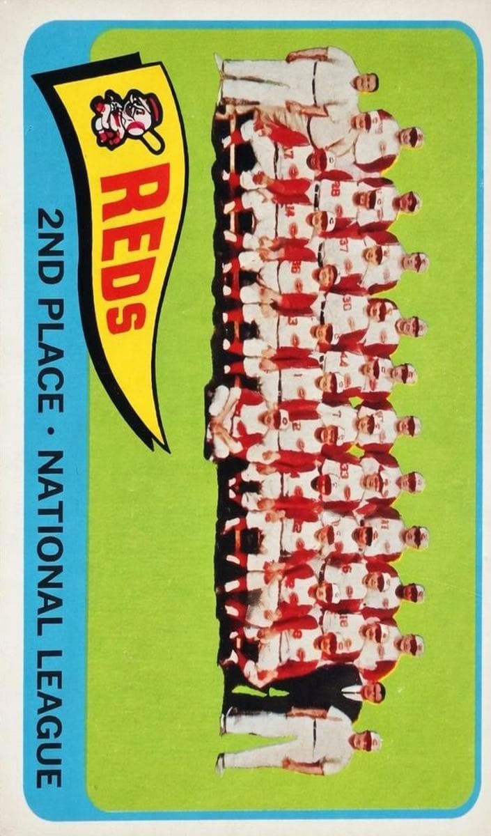 Cincinnati Reds 1965 topps Topps