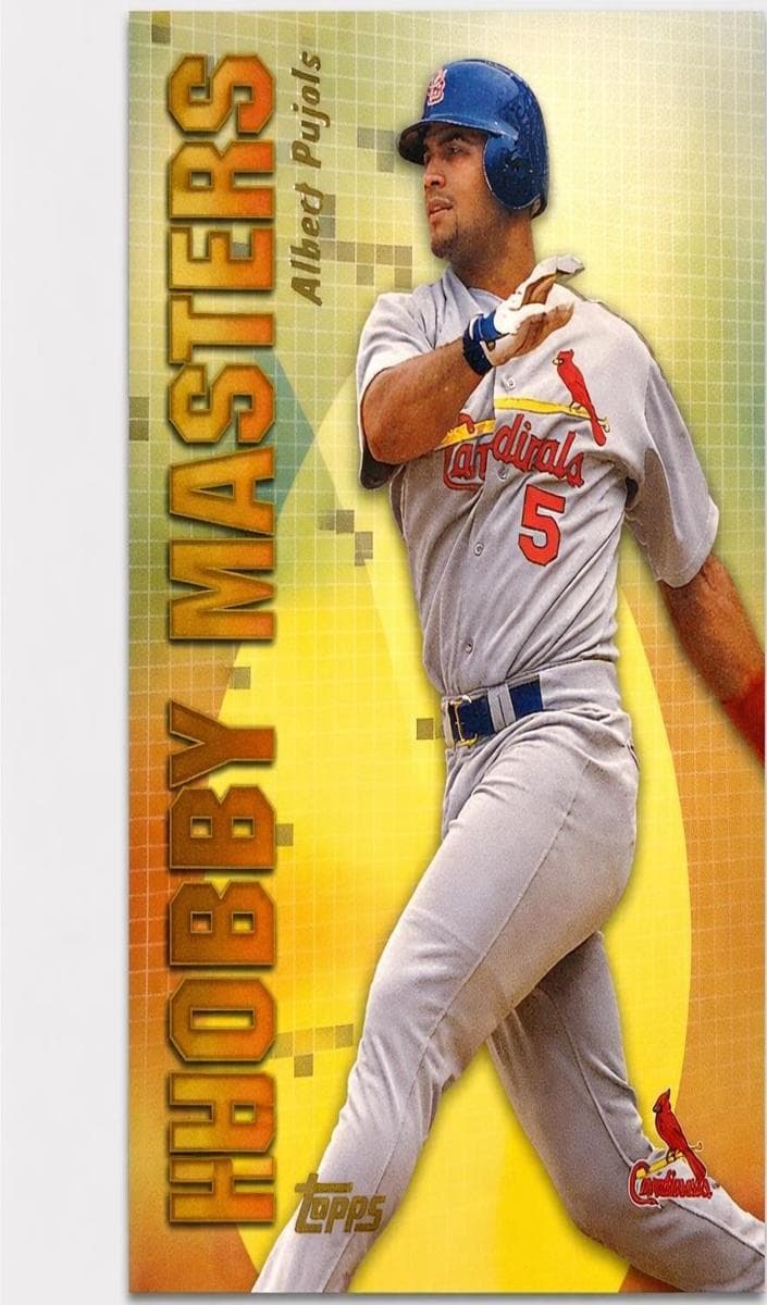 Albert Pujols 2002 topps Topps