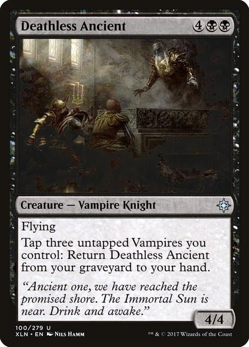Deathless Ancient 2017 Magic: The Gathering Ixalan