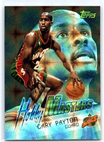 Gary Payton 1996 topps