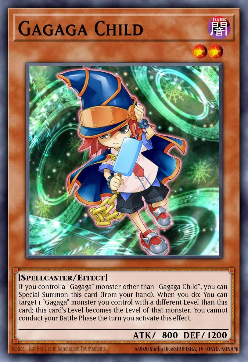 Gagaga Child #YS13-EN006