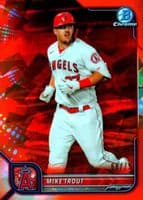 Mike Trout 2022 bowman