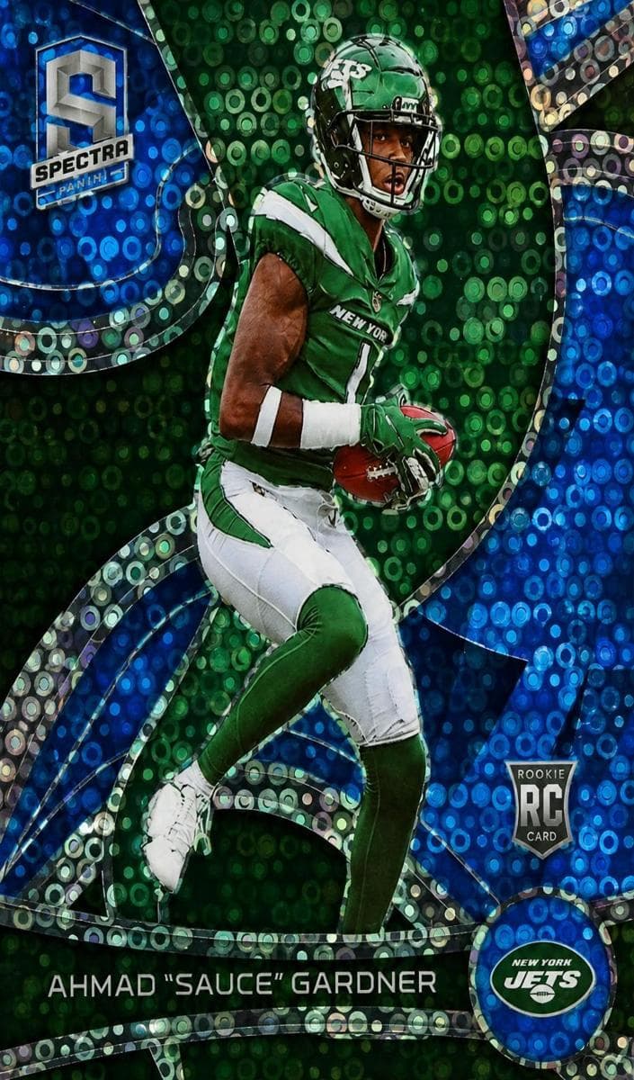 Ahmad "Sauce" Gardner 2022 panini Panini Spectra