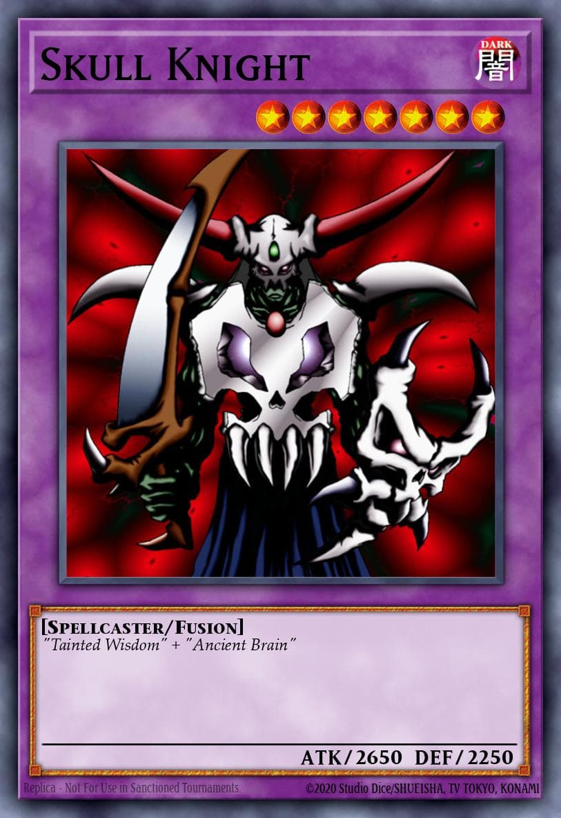 Skull Knight 2002 Yu-Gi-Oh! Metal Raiders