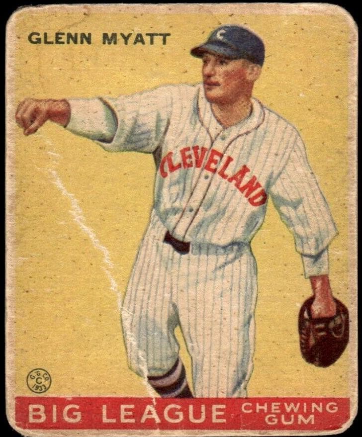 Glenn Myatt 1933 unknown