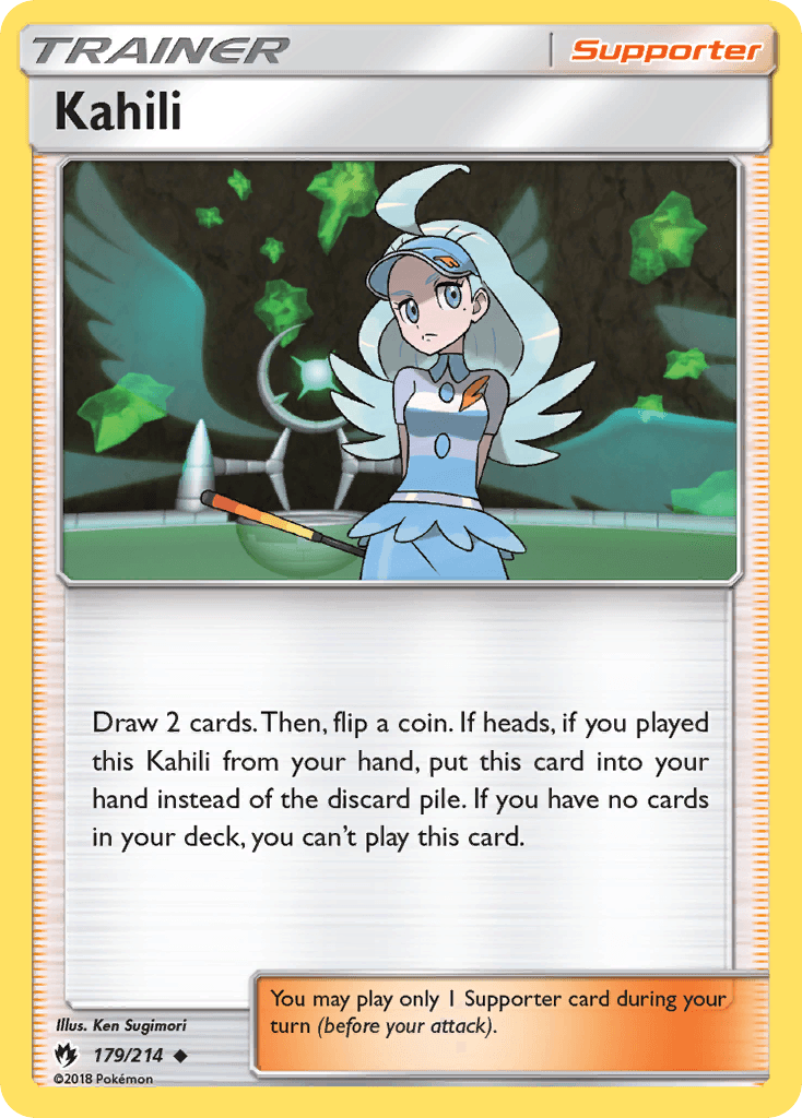 Kahili 2018 Pokemon Japanese Thunderclap Spark
