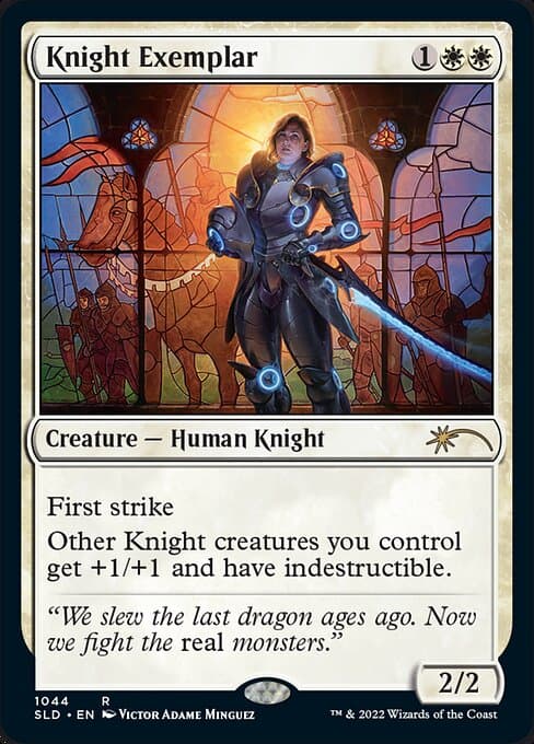 Knight Exemplar 2019 Magic: The Gathering Secret Lair Drop