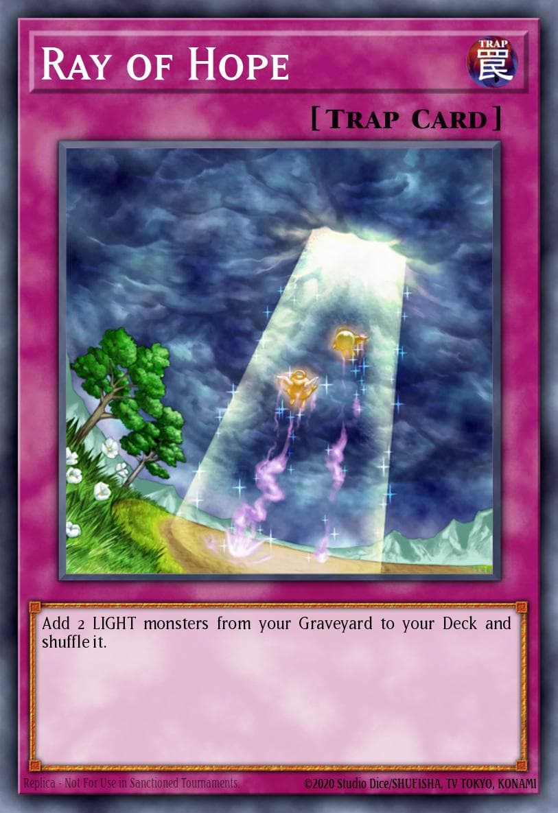 Ray of Hope #DCR-103