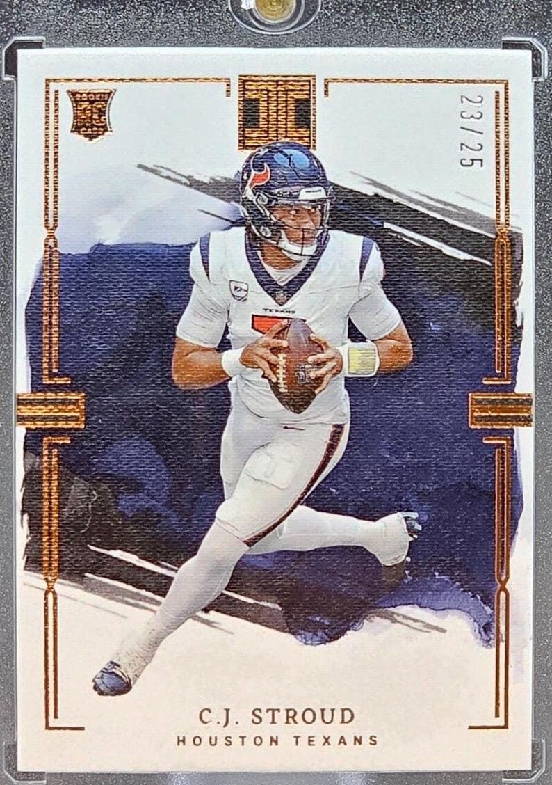 C.J. Stroud 2023 panini Panini Impeccable