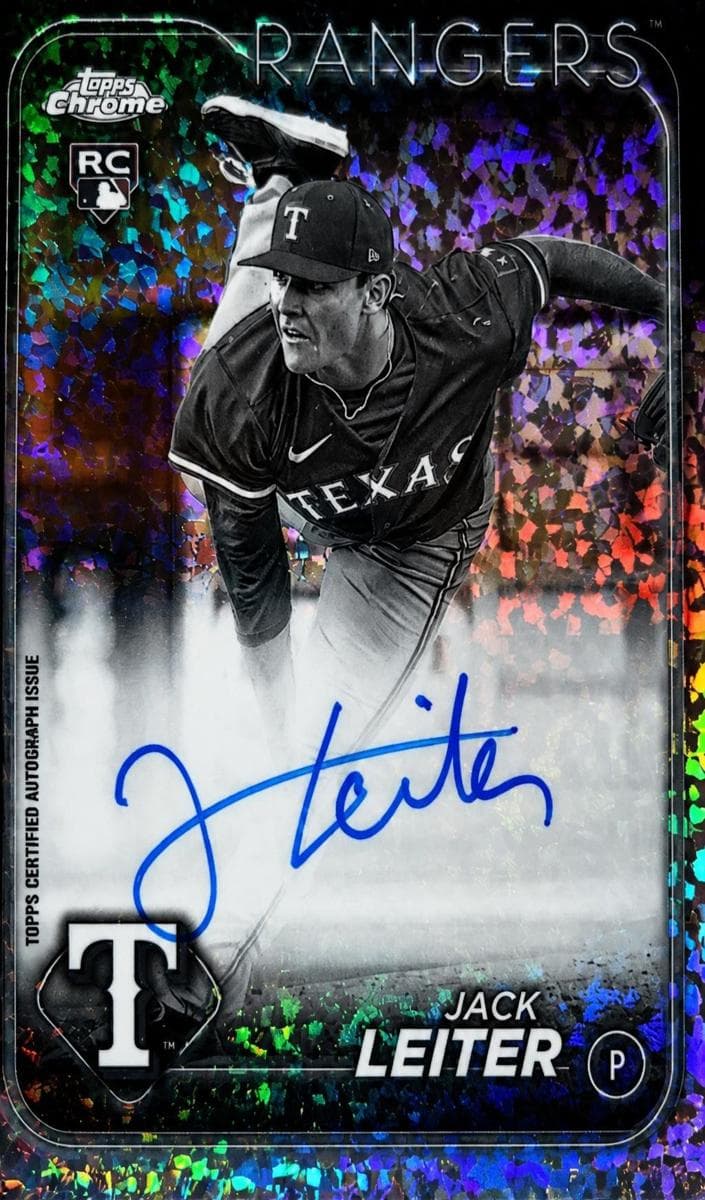 Jack Leiter 2024 topps Topps Triple Threads