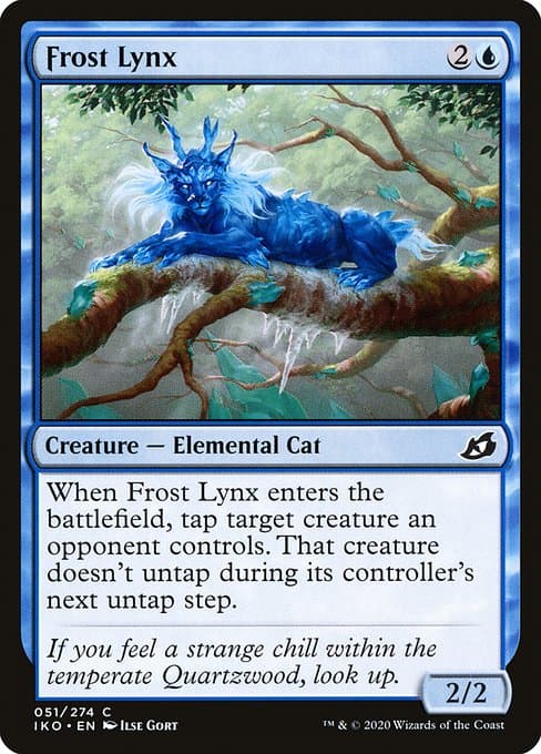 Frost Lynx 2014 Magic: The Gathering M15