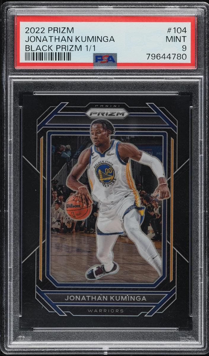 Jonathan Kuminga 2022 panini Panini Prizm