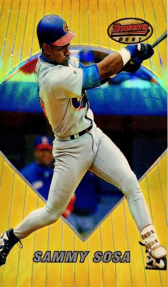 Sammy Sosa 1996 unknown