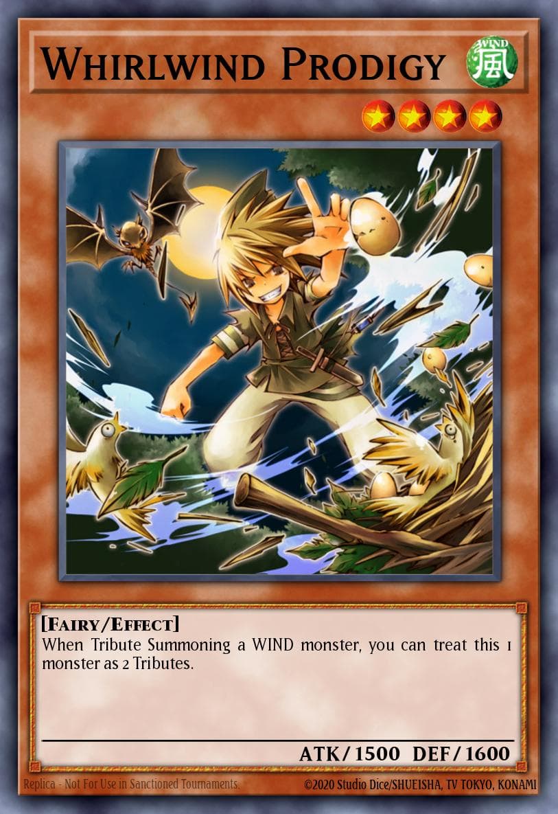 Whirlwind Prodigy 2006 Yu-Gi-Oh! Dark Revelation Volume 3