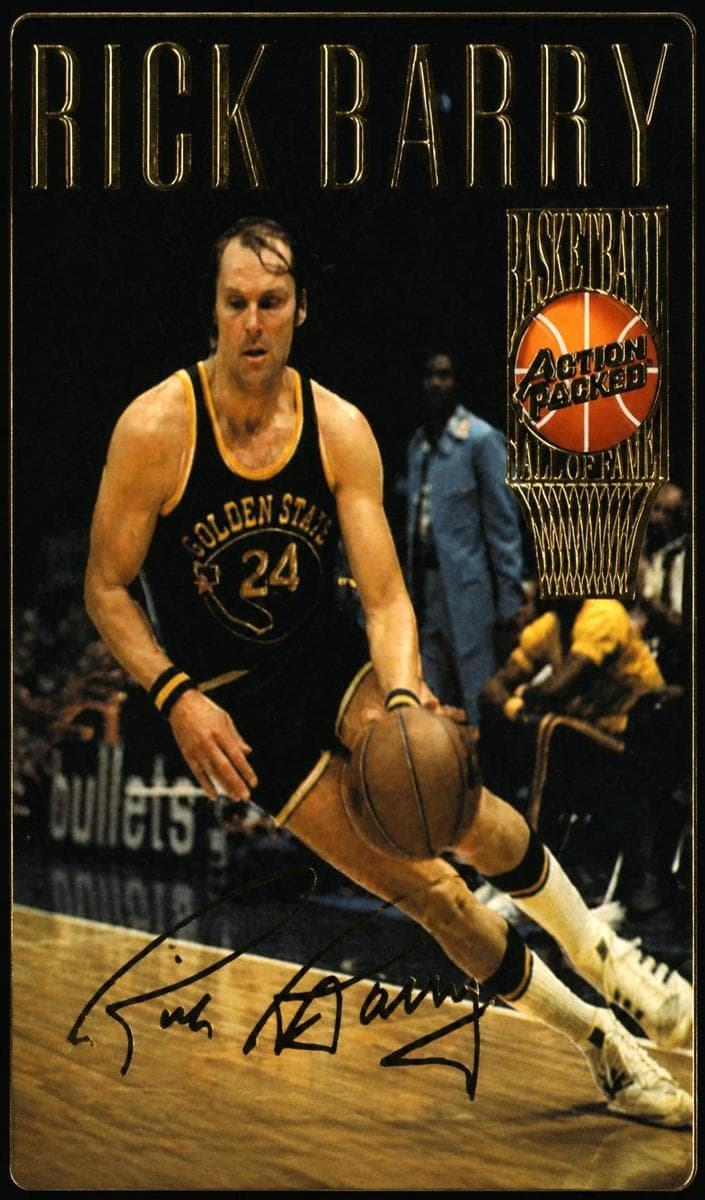 Rick Barry #5