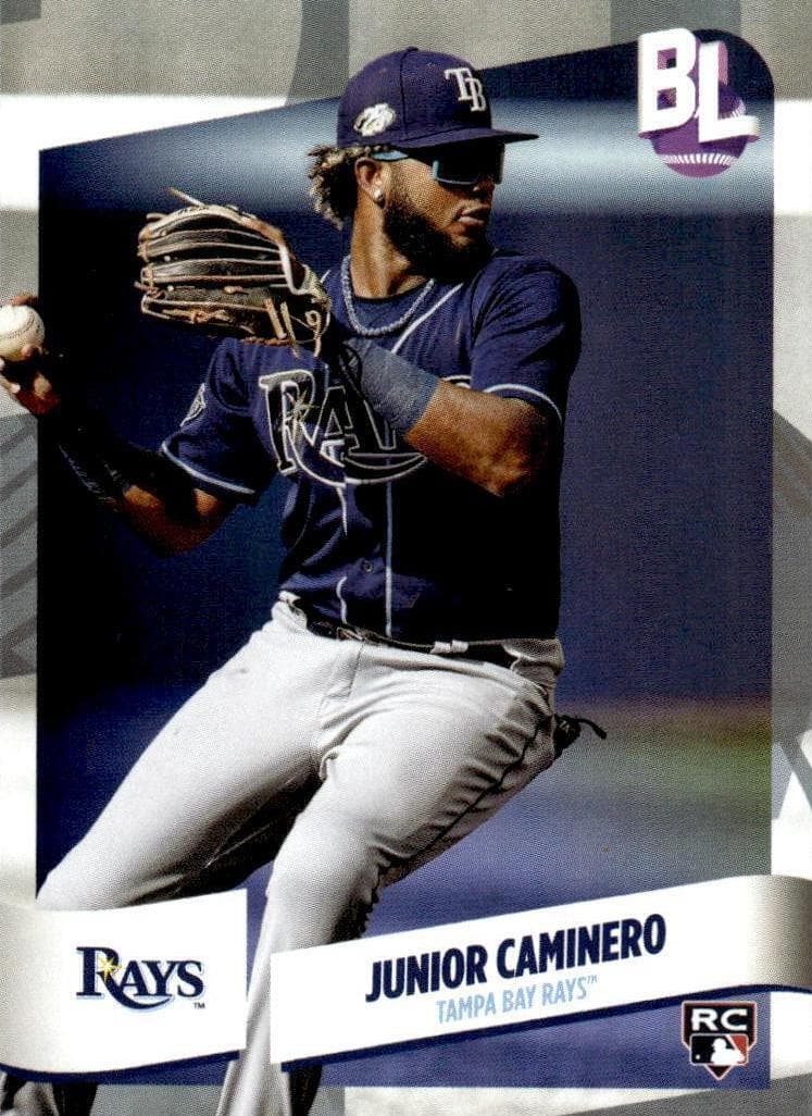 Junior Caminero 2024 topps Topps Big League