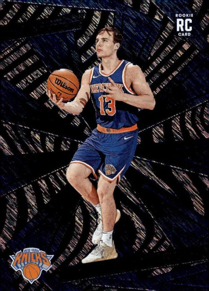 Reed Sheppard 2024 panini Panini Revolution