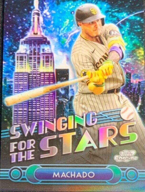 Manny Machado 2024 topps Topps Chrome