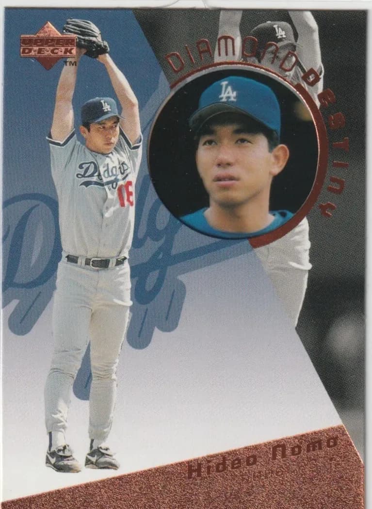 Hideo Nomo #DD22
