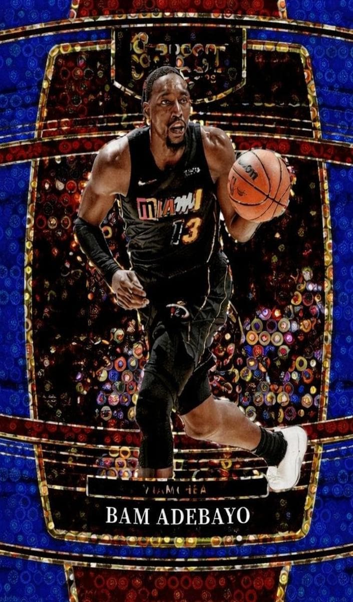 Bam Adebayo 2021 panini Panini Select