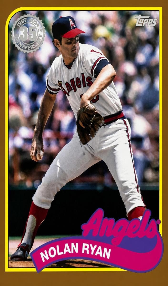 Nolan Ryan 2024 topps Topps Update