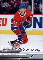 Oliver Kapanen trading card