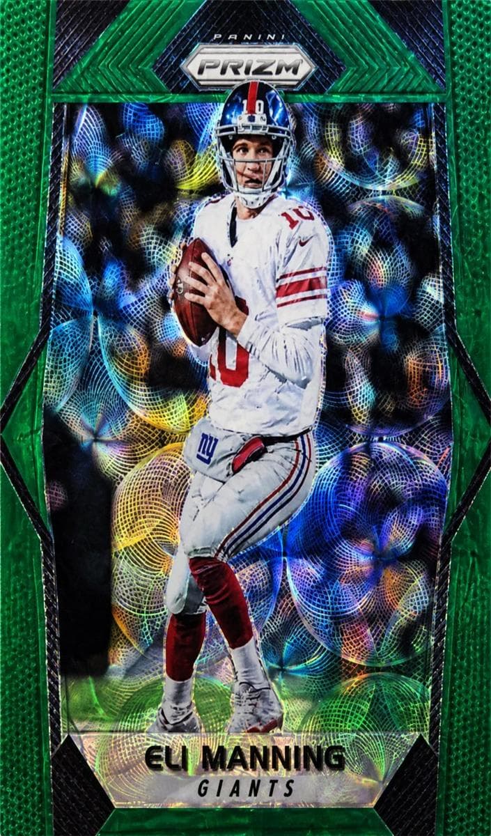 Eli Manning 2017 panini Panini Prizm