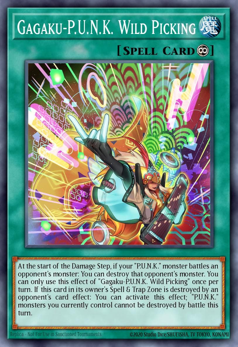 Gagaku-P.U.N.K. Wild Picking #GRCR-EN009