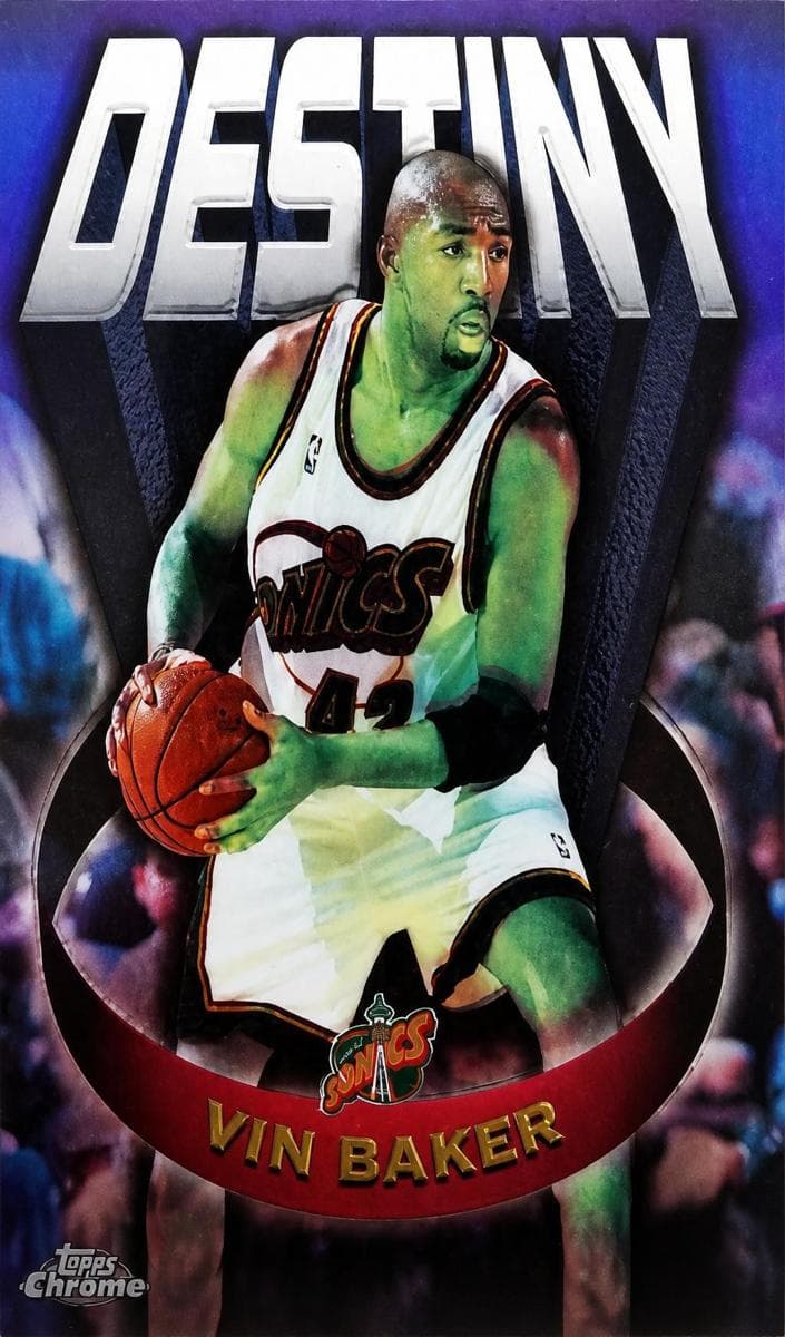 Vin Baker 1997 topps