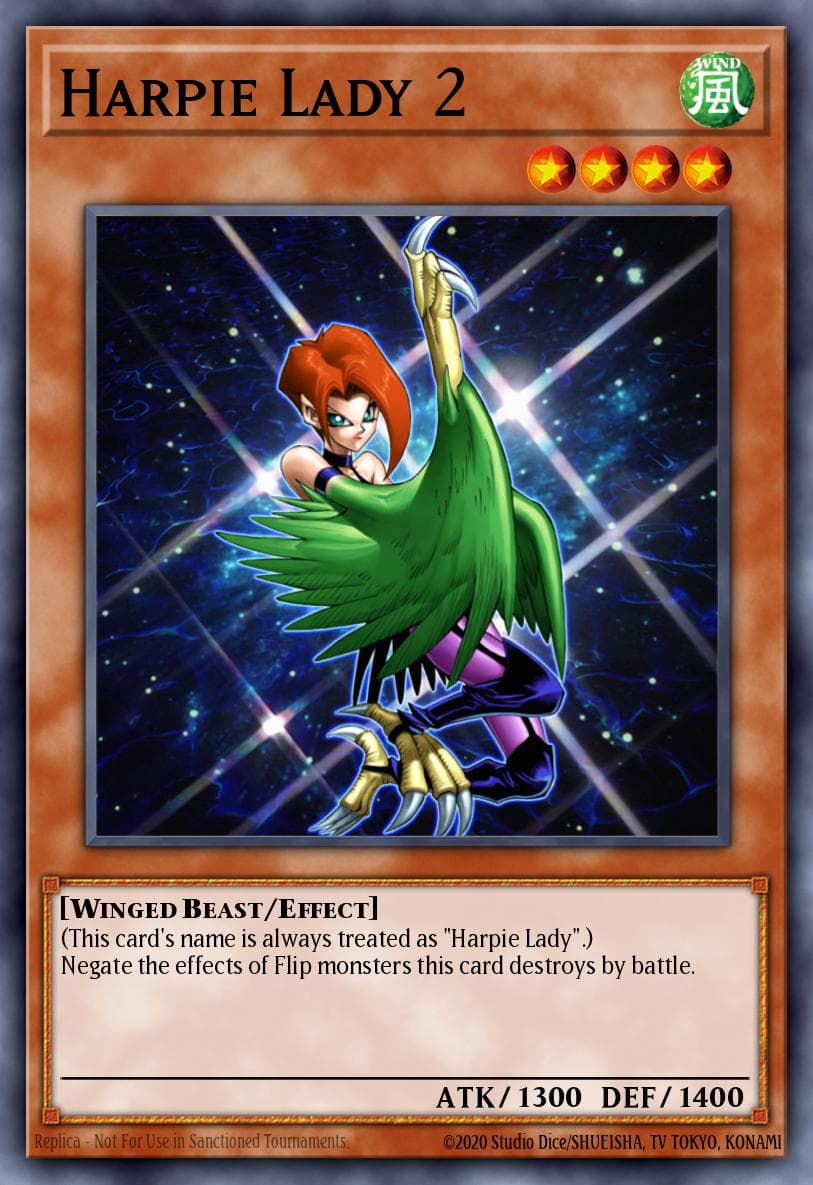 Harpie Lady 2 2006 Yu-Gi-Oh!