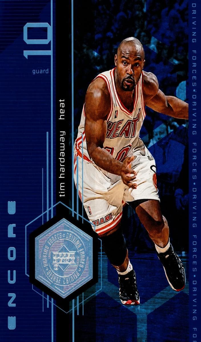 Tim Hardaway #f10