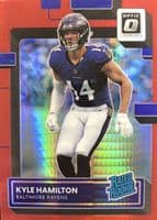 Kyle Hamilton trading card