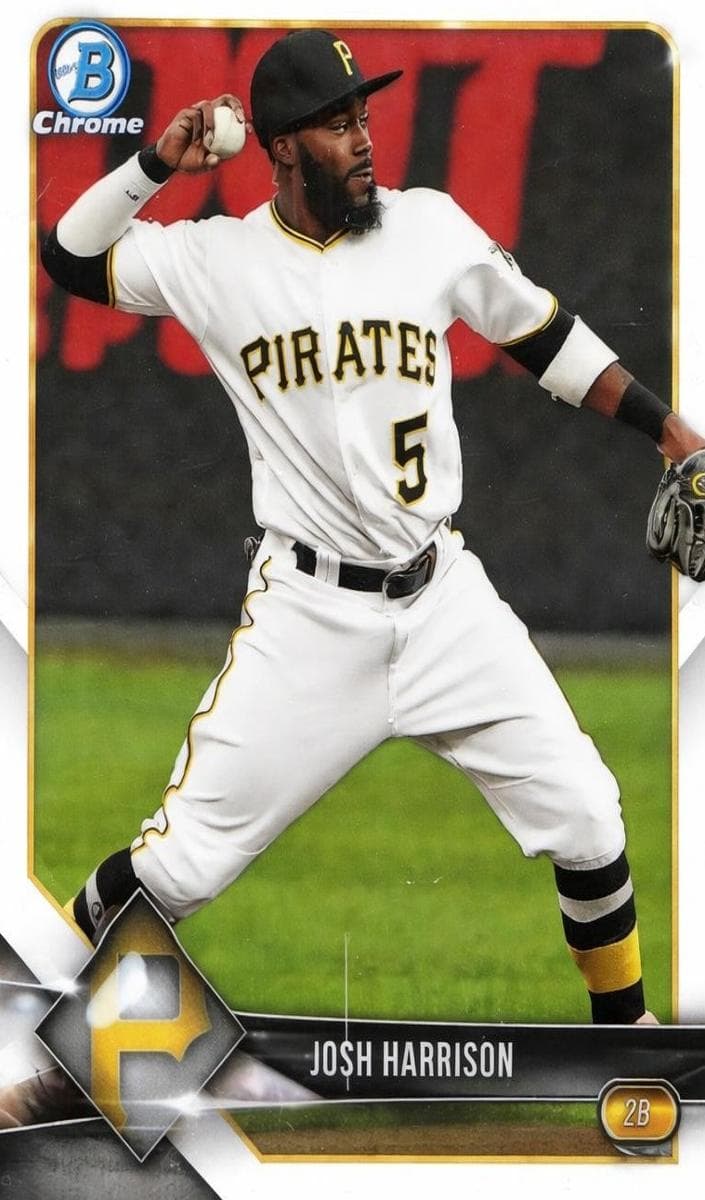 Josh Harrison trading card