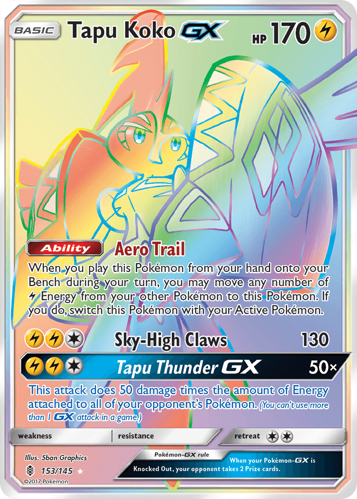Tapu Koko GX #153
