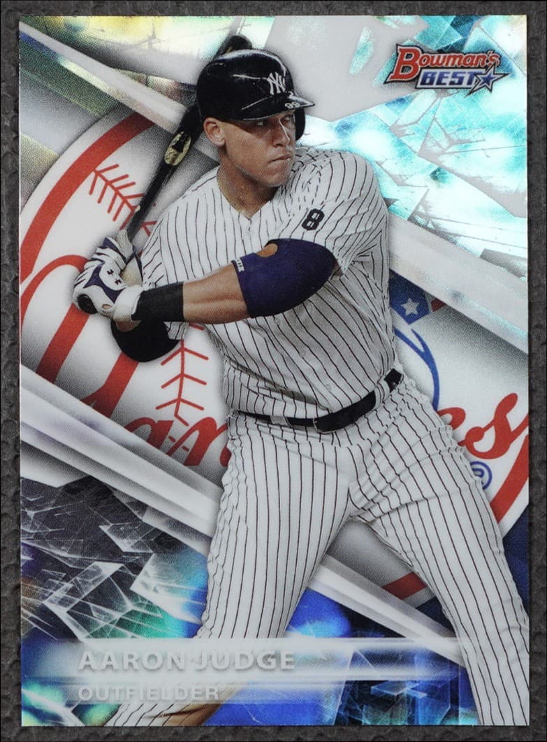 Best Aaron Judge 2016 Bowman 2016 Bowman