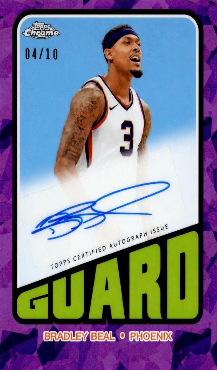 Bradley Beal #TA-BRB