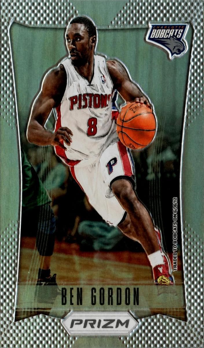 Ben Gordon trading card
