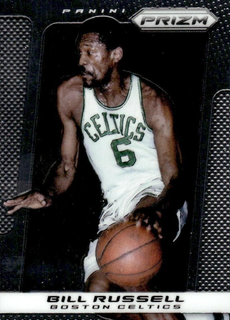Bill Russell 2013 panini Panini Prizm