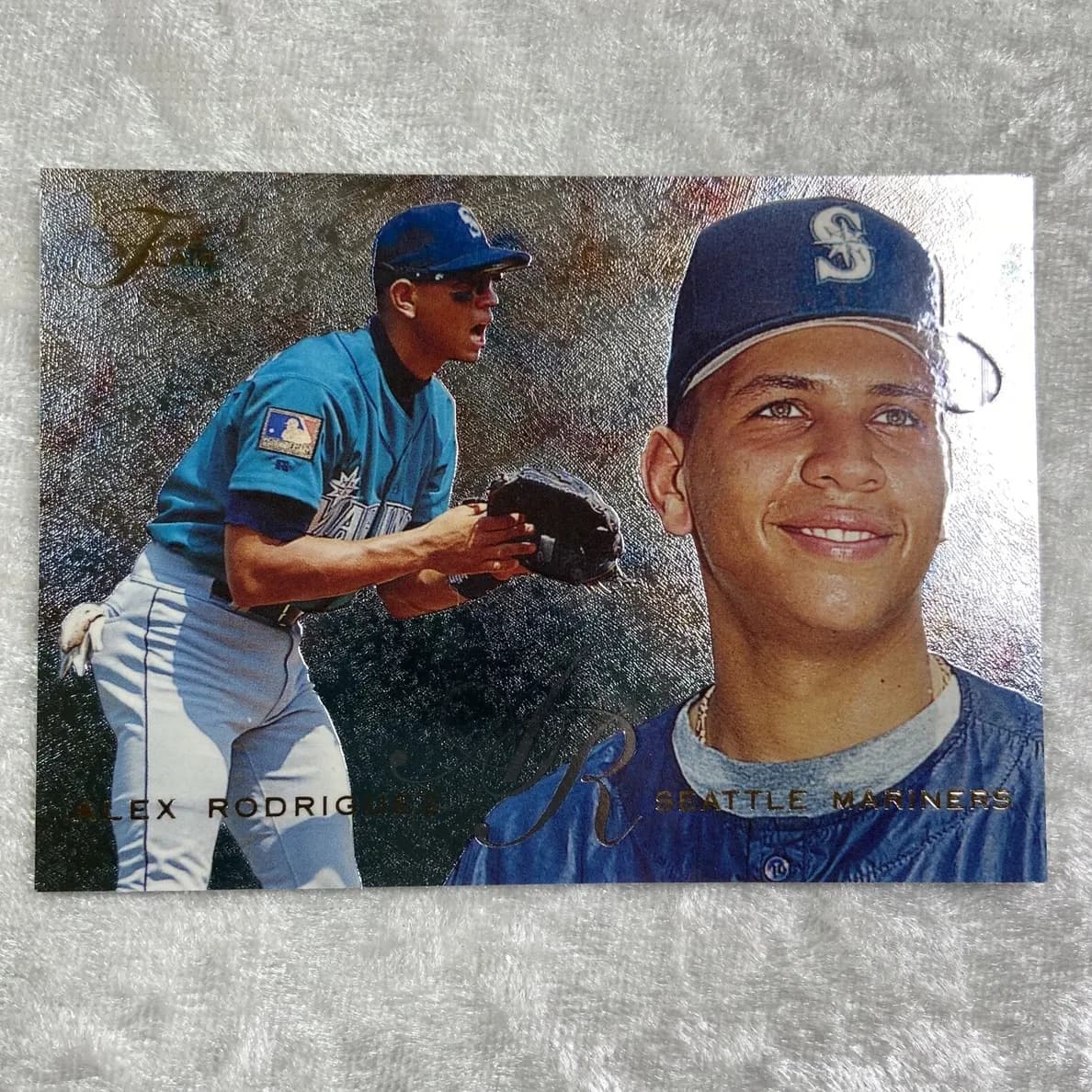Alex Rodriguez 1995 unknown Flair