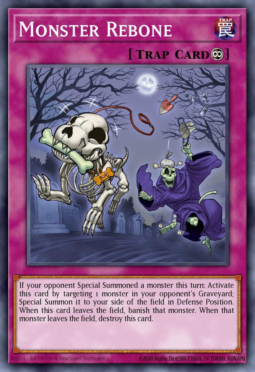 Monster Rebone 2015 Yu-Gi-Oh! Crossed Souls