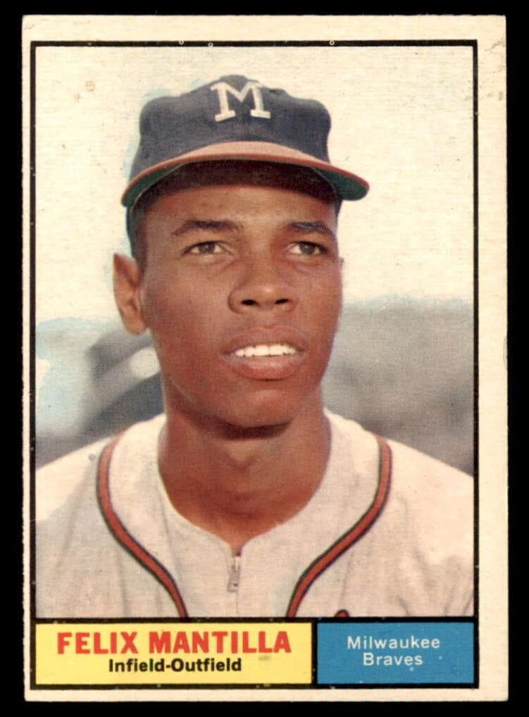 Felix Mantilla 1961 topps Topps