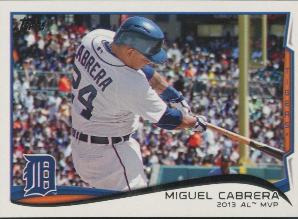Miguel Cabrera #335