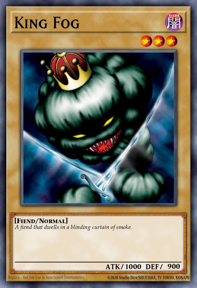 King Fog 2002 Yu-Gi-Oh! Japanese Duelist Legacy Volume 2