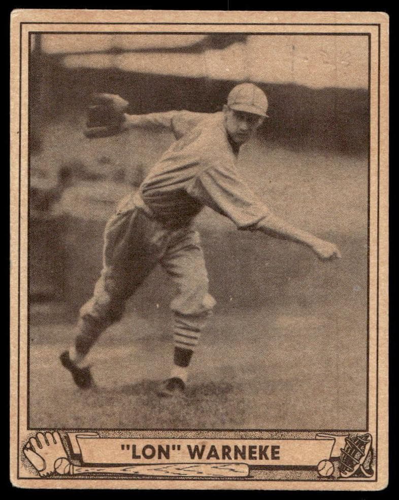 Lon Warneke 1940 unknown