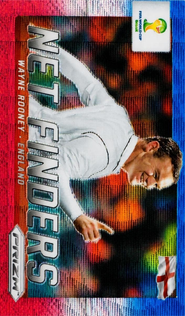 Wayne Rooney 2014 panini