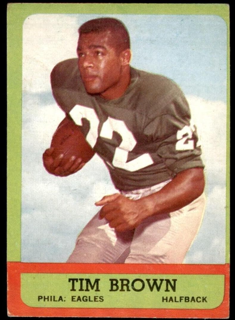 Tim Brown 1963 topps