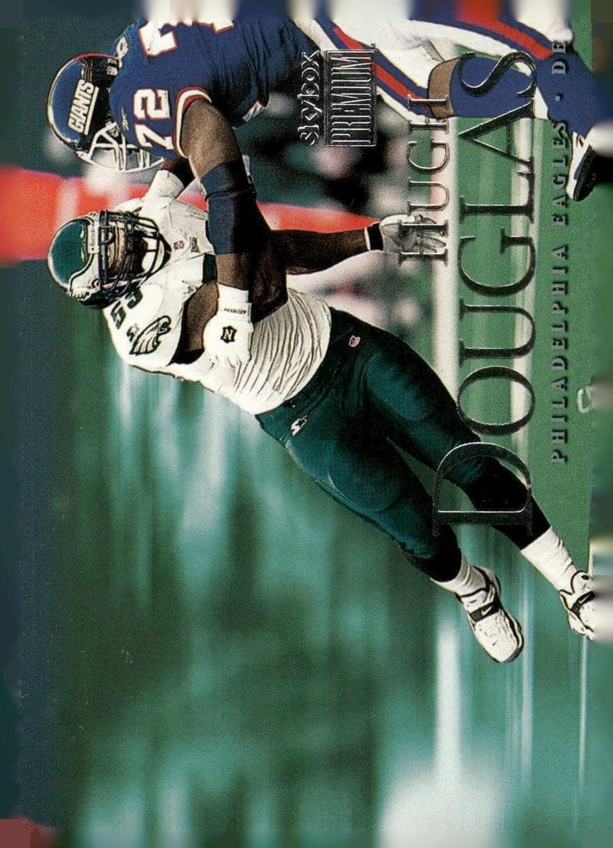 Hugh Douglas 1999 fleer SkyBox Premium