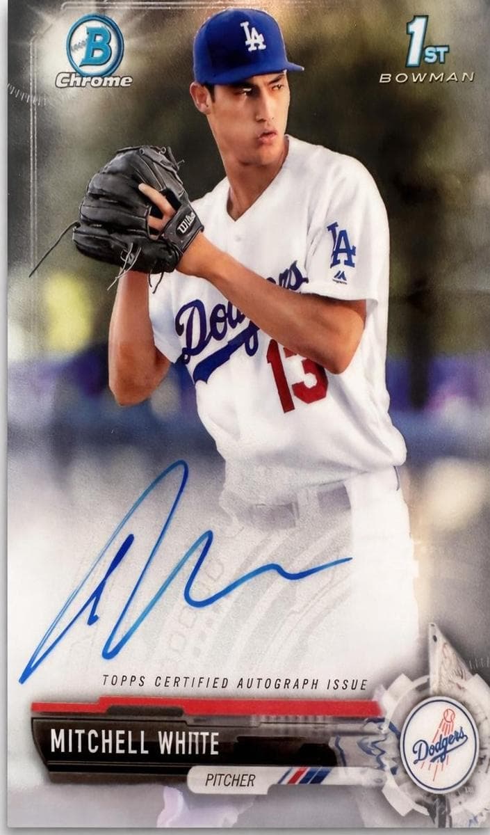 Mitchell White 2017 bowman